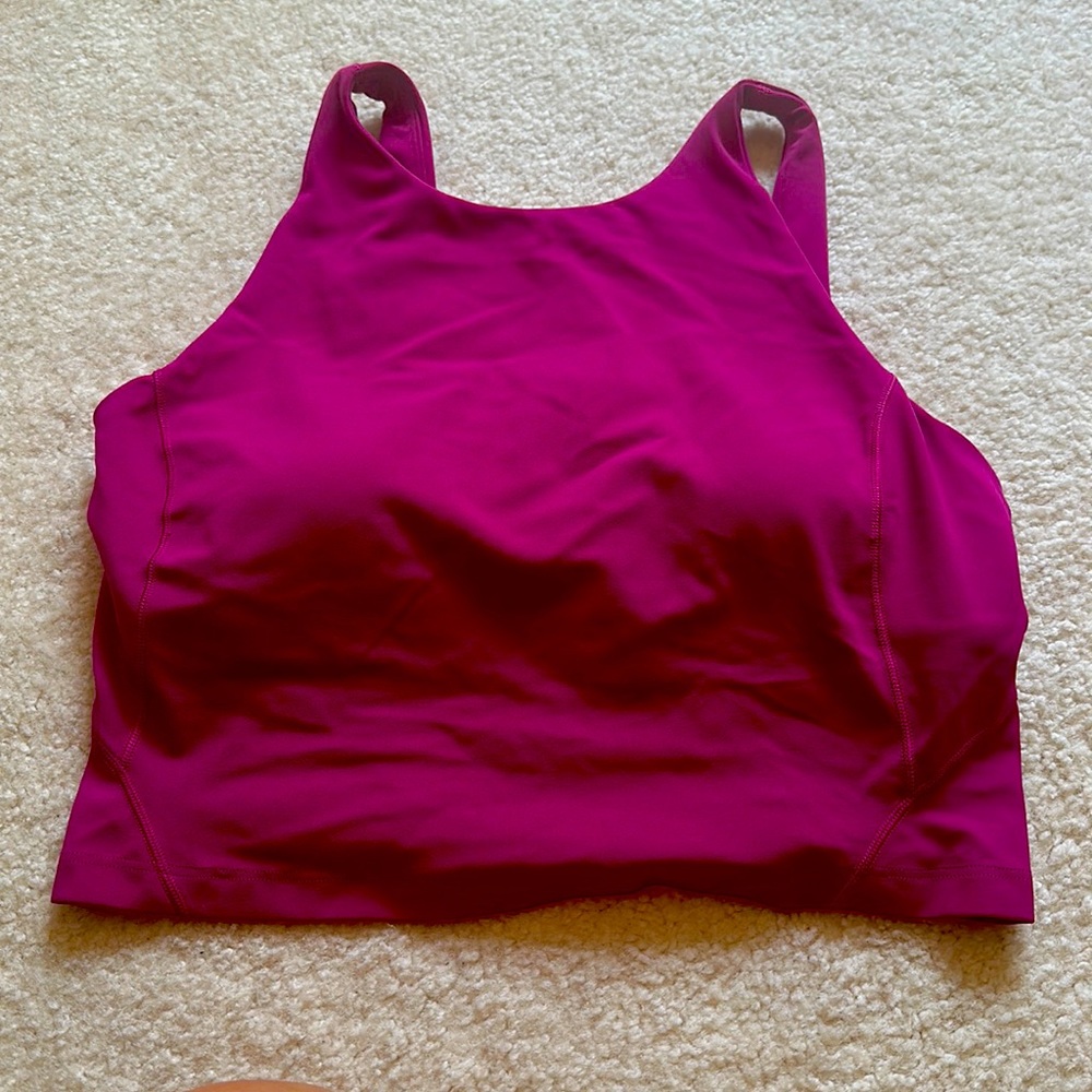 Lululemon High Neck Align crop tank